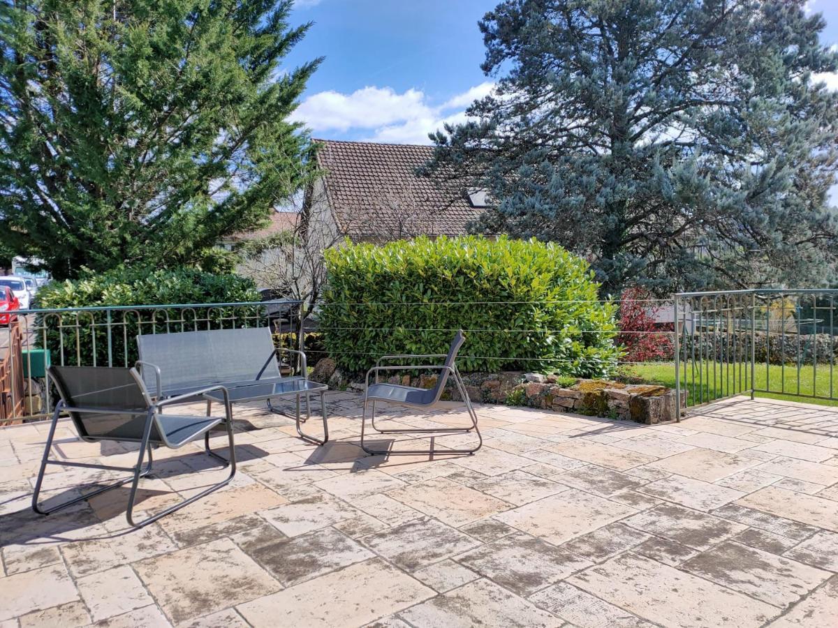 Villa La Grange De Lili à Figeac Extérieur photo