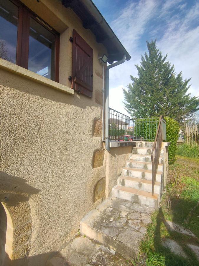 Villa La Grange De Lili à Figeac Extérieur photo